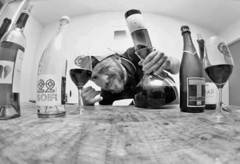 BÄNG BÄM BEAUJOLAIS - DAVID LARGE