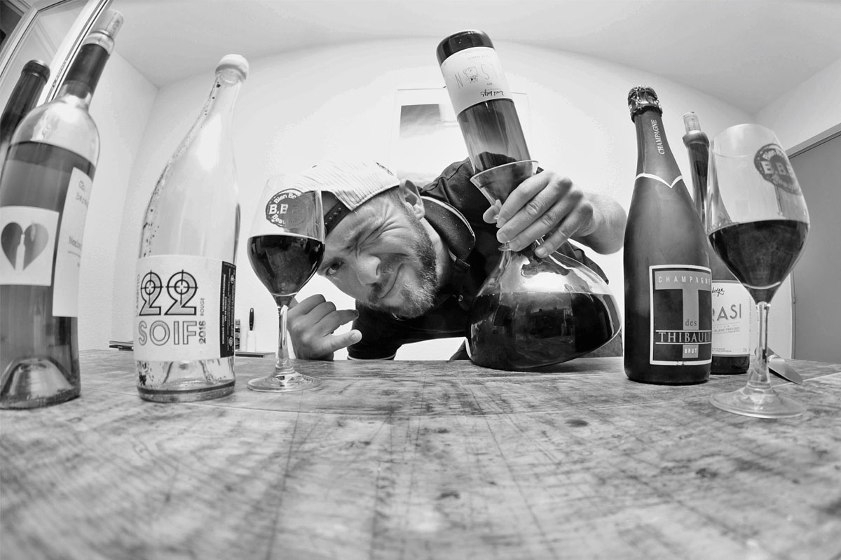 BÄNG BÄM BEAUJOLAIS - DAVID LARGE